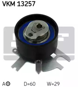 Натяжной ролик, ремень ГРМ SKF VKM 13257